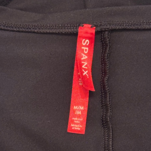 Spanx Basic Black Bodysuit - Picture 2 of 6